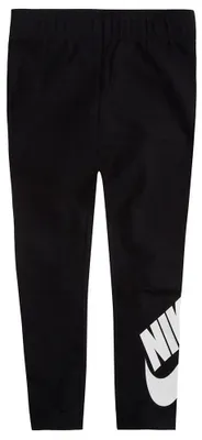 Produktbild von Nike Madchen Black Leggings 3UC723023