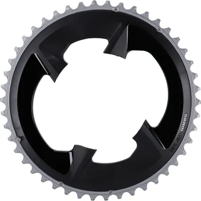 Produktbild von SRAM Kettenblatt Road Rival AXS 46T - 46 Zähne, X-Range, präzise Schaltperfor...