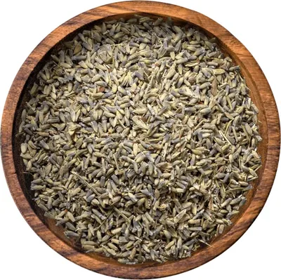 Produktbild von Lavendelblüten, getrocknete Lavendelblüten lose für Lavendel Tee, essbare Blüten zur Deko von Gerichten, 5 x 80g