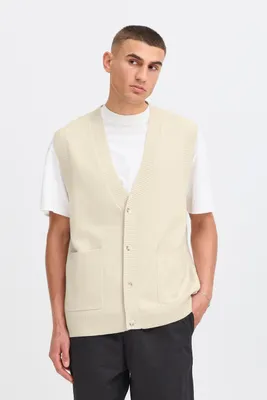 Produktbild von !SOLID SDRYKER Herren Strickjacke Cardigan Feinstrick 100% Baumwolle relaxed fit