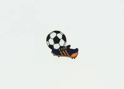 Imagen del producto de Parche para planchar con motivos de fútbol