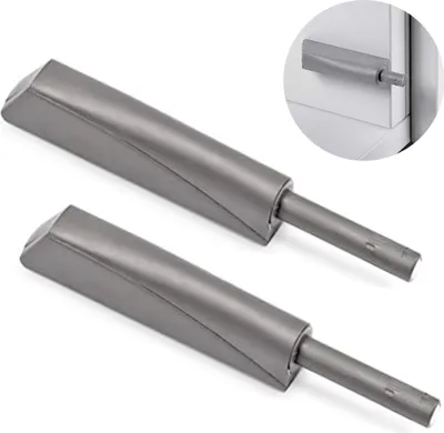 Produktbild von 2 Stück Drucktüröffner Push to Open Türöffner Türschließer Druckschnapper Stark Push to Open Tür Schubladen Drucköffner Türdämpfer für Möbel