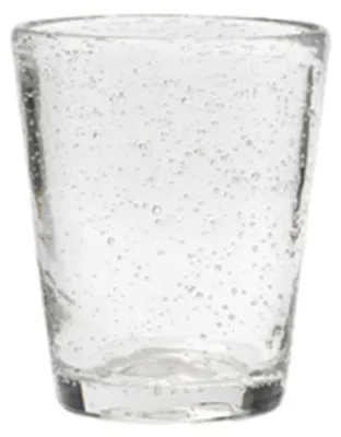 Produktbild von Broste Copenhagen Trinkglas BUBBLE klar 0,2 l 4er Set