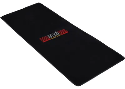 Produktbild von Next Level Racing NLR-A005, Rennbodenmatte, Schwarz, 600 mm, 1650 mm, 3 mm, 2 kg