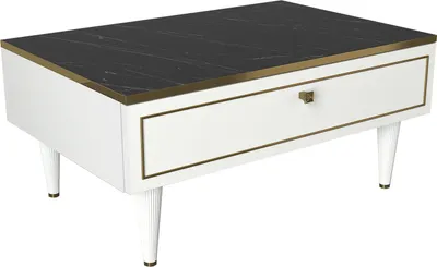 Produktbild von Couchtisch Ravenna Weiß Marmor Optik