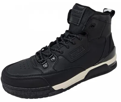 Produktbild von REPLAY Astro Speed Schnürstiefel Schwarz