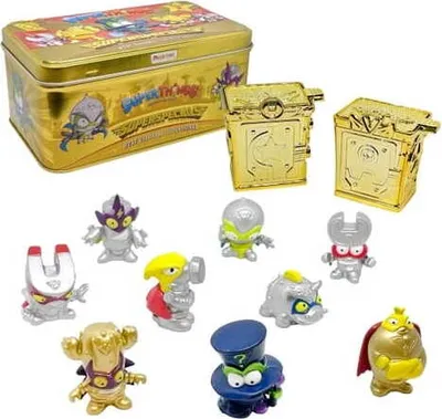 Image de Super Things Zings Superthings 3 Gold Boîte série 1