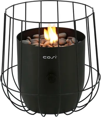 Produktbild von Feuertisch Scoop Korb schwarz Cosi