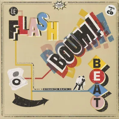 Obrázek produktu pro Various Artists - Le Flash Boum! Beat (LP + CD)
