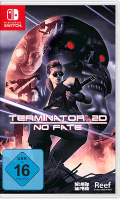 Produktbild von Terminator 2D No Fate SWITCH D1
