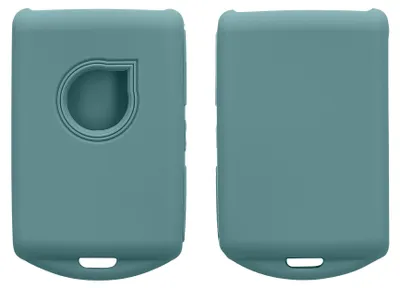 Produktbild von kwmobile Schlüsselhülle für Volvo 4-Tasten Autoschlüssel Keyless Go Hülle - Autoschlüssel Schlüssel Hülle aus Silikon - Schlüsselschutz Gehäuse in