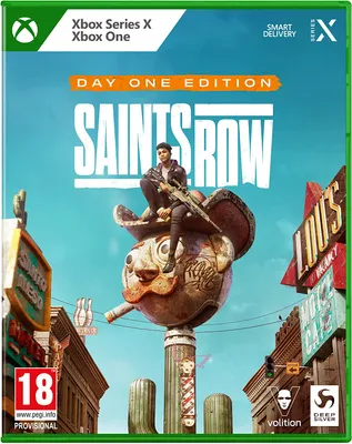 Produktbild von Saints Row - DayOne-Edition (XBox One & Series X) (Disc-Edition)