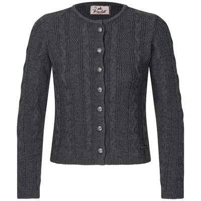 Produktbild von Trachtl Marie Jacke - Trachtenjacke Damen 42 Anthrazit