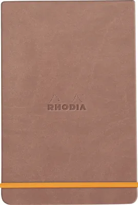 Produktbild von Rhodia Webnotepad A5 96 Bl liniert, mikroperforiert, 90g, Rosenholz 194382C