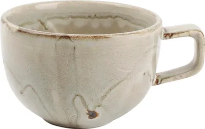 Productafbeelding van Ceres koffiebeker, inhoud: 0,28 liter, hoogte: 70 mm, diameter: 100 mm, kleur: grijs