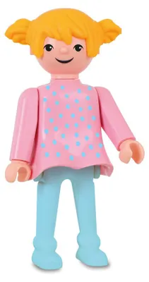 Image de Igráček Famille Petite fille - figurine