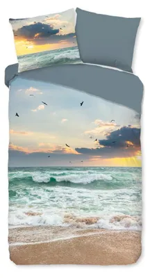 Productafbeelding van Pure Dekbedovertrek "Samui" - Multi - (140x220 cm) - 100% Polyester