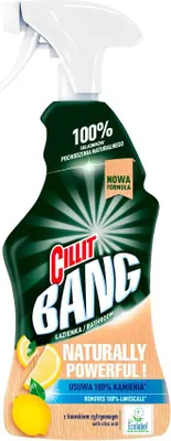 Produktbild von Cillit Bang Naturally Powerful Spray do łazienki z kwaskiem cytrynowym, 750 ml