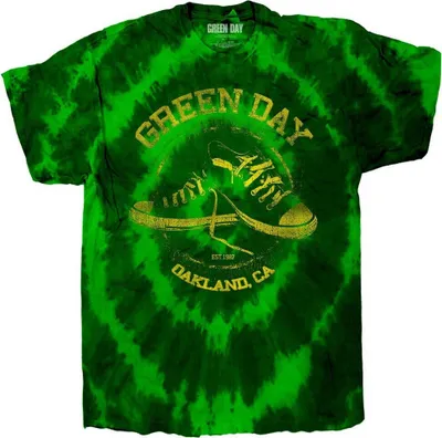 Immagine prodotto di Green Day - Maglietta "All Stars" per bambini RO5866 (140) (Verde)