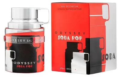 Productafbeelding van Armaf Odyssey Soda Pop, uniseks parfum, 100 ml