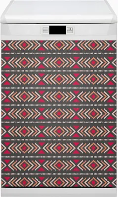 Produktbild von Abwaschbar 45x80 cm Geschirrspüle Magnetmatte Küche Dekorative  - Ethnisches Muster