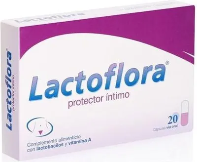 Produktbild von Lactofloraa(r) Intimschutz 20 Kapseln