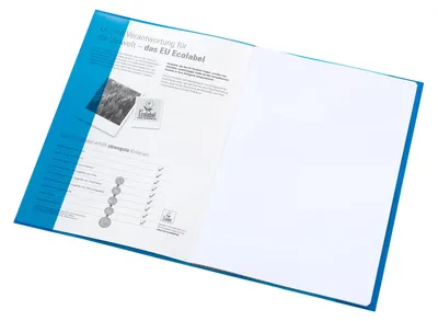 Produktbild von Oxford Heftumschlag blau DIN A4