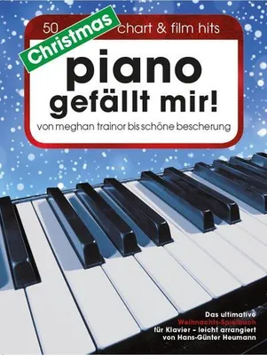 Produktbild von Christmas Piano gefällt mir!