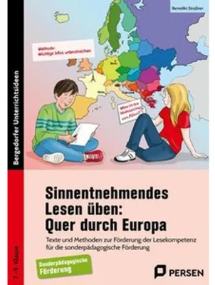 Obrázok produktu pre Sinnentnehmendes Lesen üben: Quer durch Europa