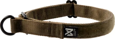 Produktbild von Non-stop dogwear Halsband Solid Collar Adjustable WD oliv