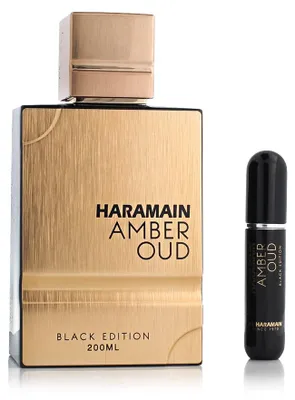 Produktbild von Al Haramain Amber Oud Black Edition Eau De Parfum 200 ml (unisex)
