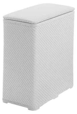 Image de Panier à linge en plastique avec couvercle