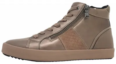 Productafbeelding van Geox D Blomiee D Damenschuhe Stiefeletten Schnürer Braun Freizeit
