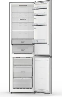 Produktbild von Hisense RB440N4ACA Kühl-Gefrierkombination LED/Edelstahl