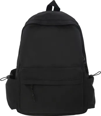 Produktbild von Schulrucksack Damen,Travel Schultaschen 14 Zoll Laptop Rucksack,Rucksack für Mädchen im Teenageralter, Wasserdichter, Unisex Daypack schwarz