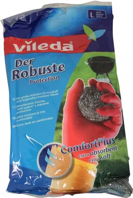 Zdjęcie produktu dla Rękawice Vileda Robust w rozmiarze L