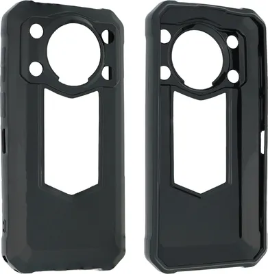 Produktbild von caseroxx Schutz-Hülle TPU-Hülle kompatibel mit Oukitel WP53, Gummi Handy Tasche schwarz