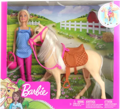 Obrázok produktu pre Barbie™ Mattel FXH13 Barbie® Kôň a bábika
