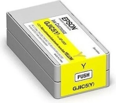 Immagine prodotto di Epson GJIC5(Y) - Gelb - Original - Tintenpatrone - für Epson GP-C831, ColorWorks C831 (C13S020566)