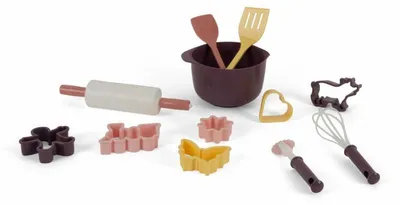Produktbild von Dantoy Backset Fairytale 12-teilig nachhaltiges Spielzeug für Kinder