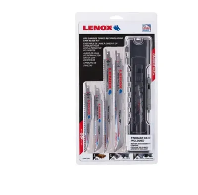 Produktbild von LENOX LXARCT Carbide Saebelsaegeblatt, Set 5-tlg.