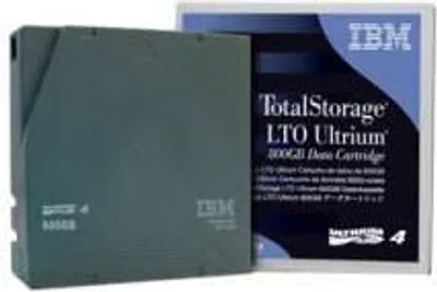 Zdjęcie produktu dla IBM 95P4437, Pusta taśma danych, LTO, 1,6 TB, Czarny, Plastik, 800 GB