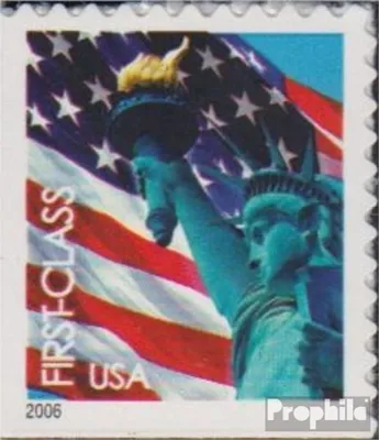 Produktbild von Briefmarken USA 2005 Mi 4016BI (kompl.Ausg.) postfrisch Flagge