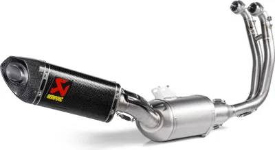 Produktbild von Akrapovic Racing Voller Auspuff karbon Aprilia RS 660