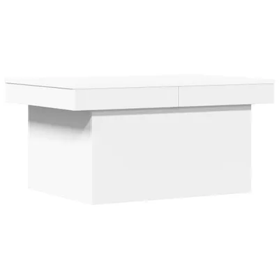 Obrázek produktu pro vidaXL Konferenční stolek bílý 100x55x40 cm materiál na bázi dřeva