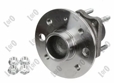 Produktbild von Nabe für Hinterachse, 136 mm Außendurchmesser, 56 mm Innendurchmesser, Modell 141-01-076