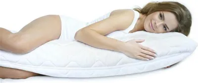 Obrázek produktu pro Polštář relaxační - 50x145 cm - Bílá