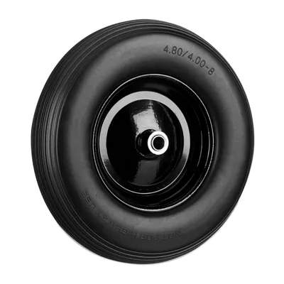 Immagine prodotto di relaxdays 1 ruota per carriola 4,80 4,00-8 nero
