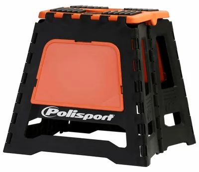 Productafbeelding van Motorfietsstandaard (Stoel) Maximaal Dragend Gewicht: 250 Kg. Kleur: Oranje/Zwart