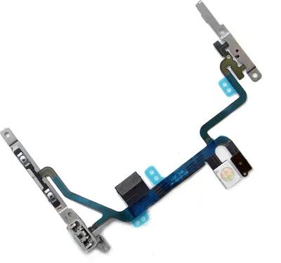 Produktbild von iPhone SE 2020 & 8 An Aus Taste Power Button Flex Kabel Laut Leise Stumm Tasten